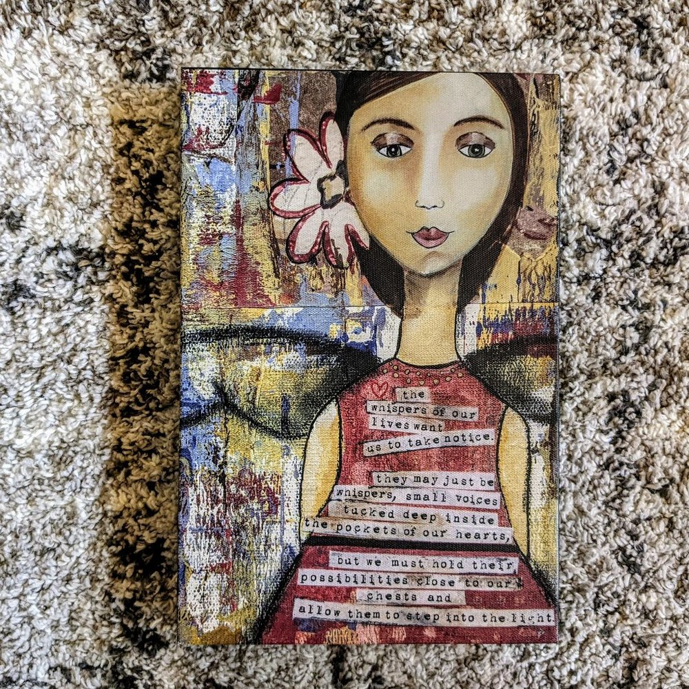 Kelly Rae Roberts "What Is Calling You" - 8" x 12" - Wall Decor